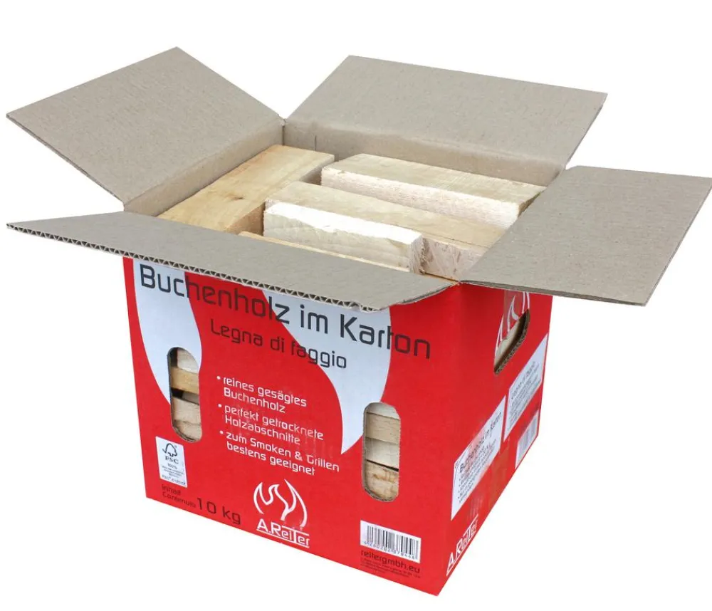A.Reiter Brennstoffe > A. Reiter Kaminholz Buche Premium, 36 x 10 kg