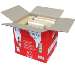 A.Reiter Brennstoffe - A. Reiter Kaminholz Buche Premium, 10 kg