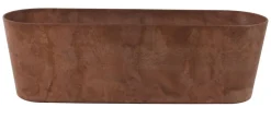Artstone Pflanzkübel & Blumenkästen - Kunststoff-Balkonkasten Claire Braun