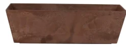 Artstone Kunststoff-Blumenkasten Ella Braun Online