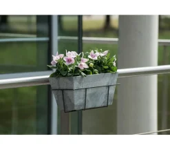 Artstone Pflanzkübel & Blumenkästen - Kunststoff-Blumenkasten Ella Grau