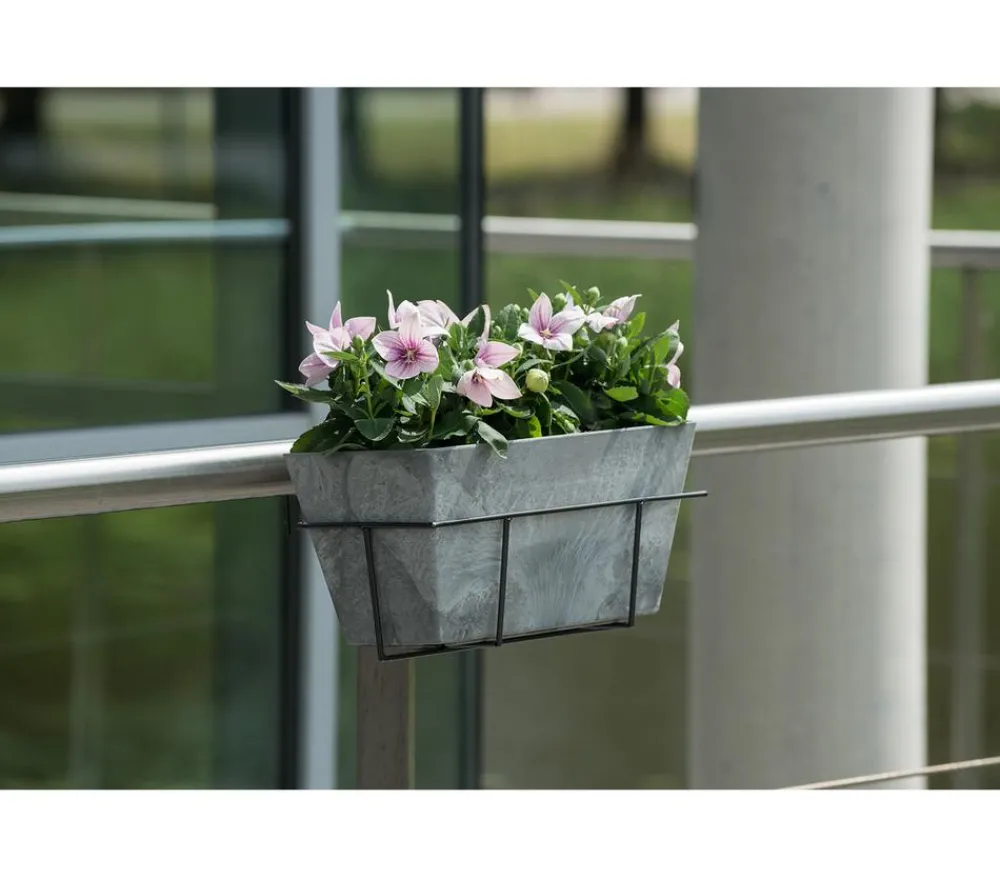 Artstone Pflanzkübel & Blumenkästen - Kunststoff-Blumenkasten Ella Grau