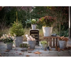 Artstone Blumentöpfe & Übertöpfe > Kunststoff-Blumentopf Claire, rund