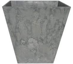 Artstone Kunststoff-Topf Ella Grau Discount
