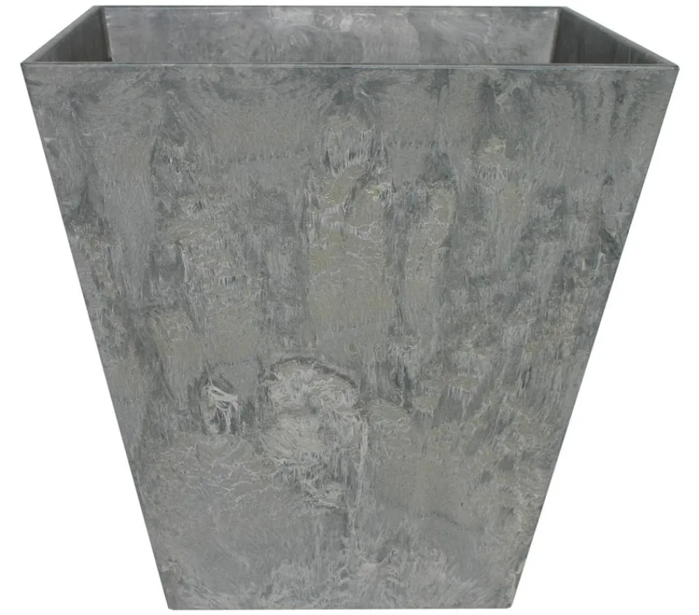 Artstone Kunststoff-Topf Ella Grau Discount