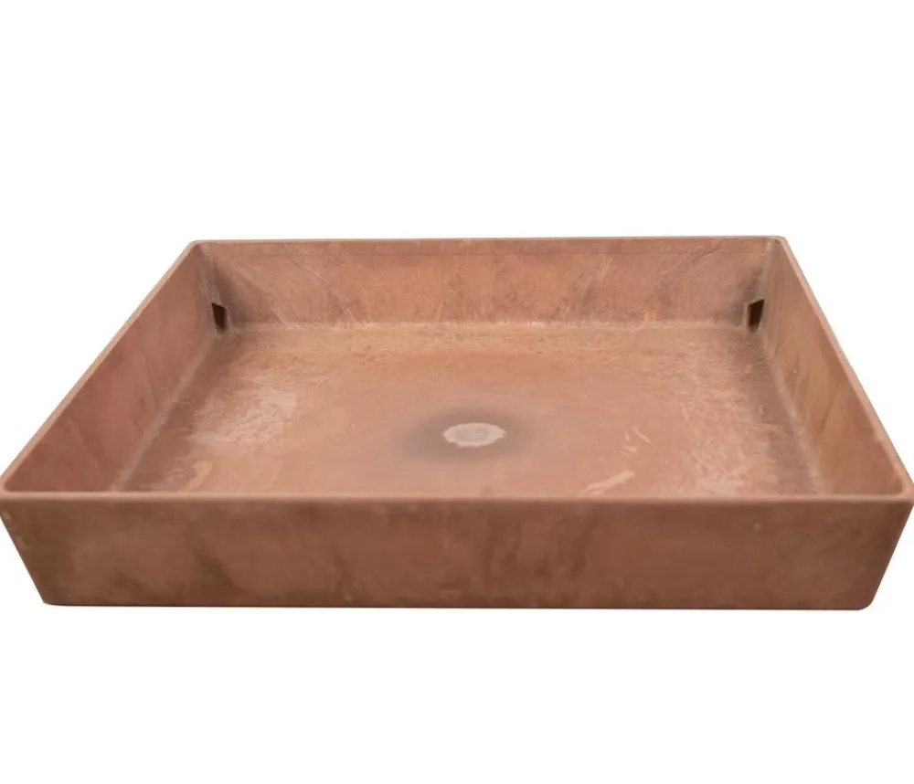 Artstone Kunststoff-Untersetzer Ella Braun Outlet