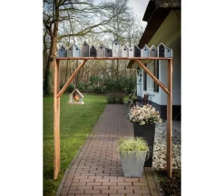 Artstone Vasen|Blumentöpfe & Übertöpfe > Kunststoff-Vase Ella, eckig,