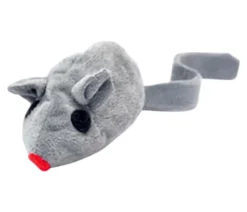 Aumüller Korbwaren Katzenspielzeug - Aumüller Baldi-Maus, Katzenspielzeug, Grau