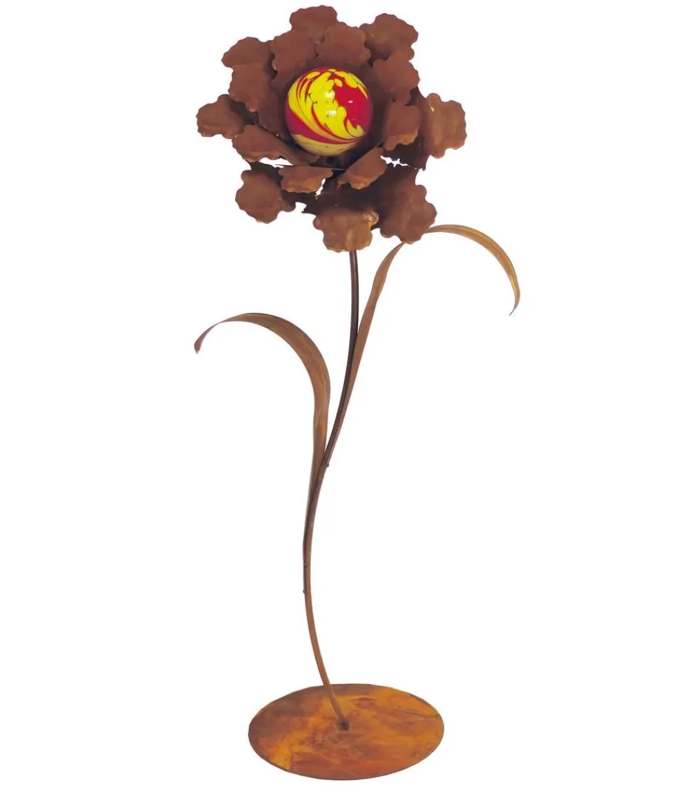 Badeko Metall-Blume Bavaria Braun Discount