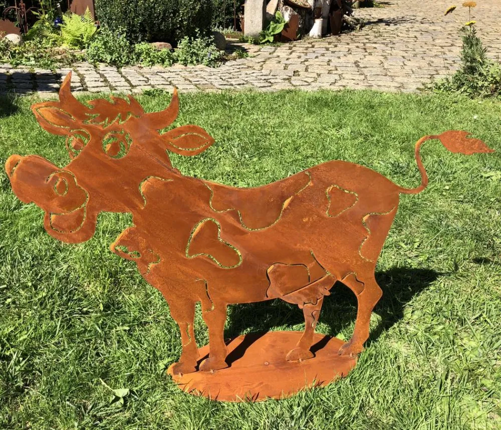 Badeko Metall-Kuh Elfriede, ca. H25 cm Braun Online