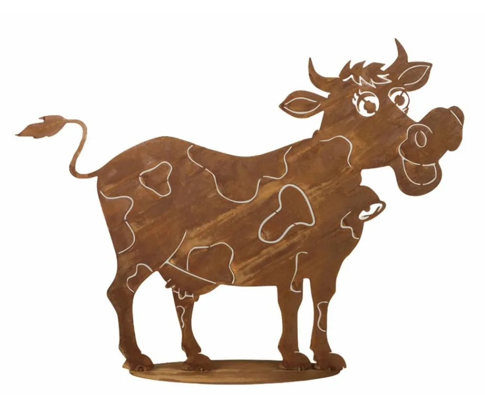 Badeko Metall-Kuh Elfriede, ca. H25 cm Braun Online