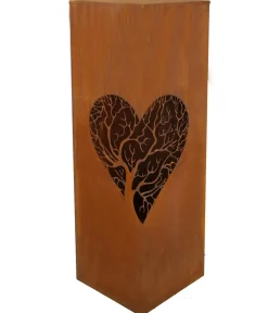 Badeko Metall-Säule Lebensader, ca. H100 cm Braun Online