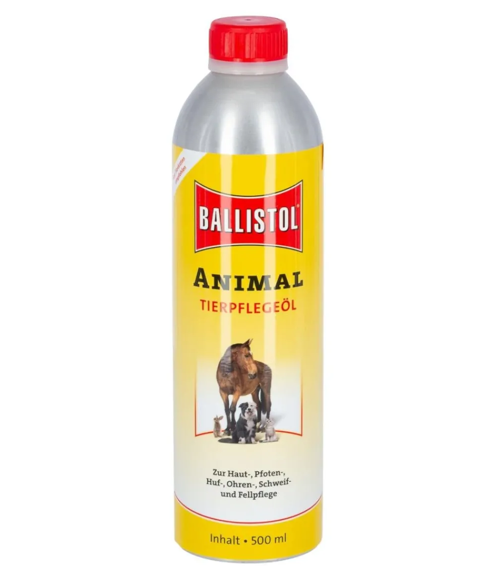 Ballistol Pferdepflege & Fliegenschutz > Tierpflegeöl Animal, 500 ml