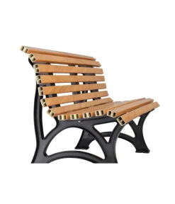 Blome 3-Sitzer Gartenbänke|Gartenbänke Kunststoff > Bank Helgoland, Holzoptik, 3-Sitzer