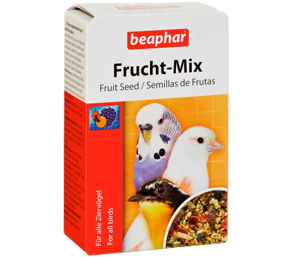 Beaphar Vogelfutter & Snacks - Frucht-Mix, 150g