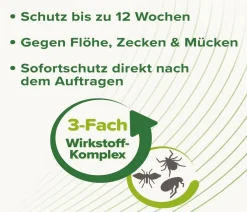 Beaphar Zecken- & Flohschutz SPOT-ON für Hunde, 3x2 ml Online