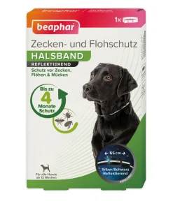 Beaphar Ungezieferschutz|Hundepflege & Hygiene > Zecken- und Flohschutzband für Hunde, 65 cm