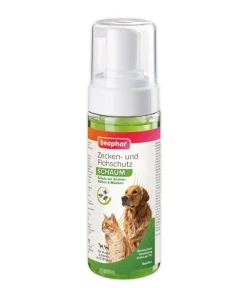 Beaphar Ungezieferschutz|Katzenpflege > Zecken- und Flohschutzschaum, 150 ml