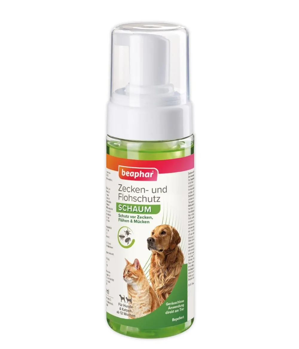 Beaphar Ungezieferschutz|Katzenpflege > Zecken- und Flohschutzschaum, 150 ml
