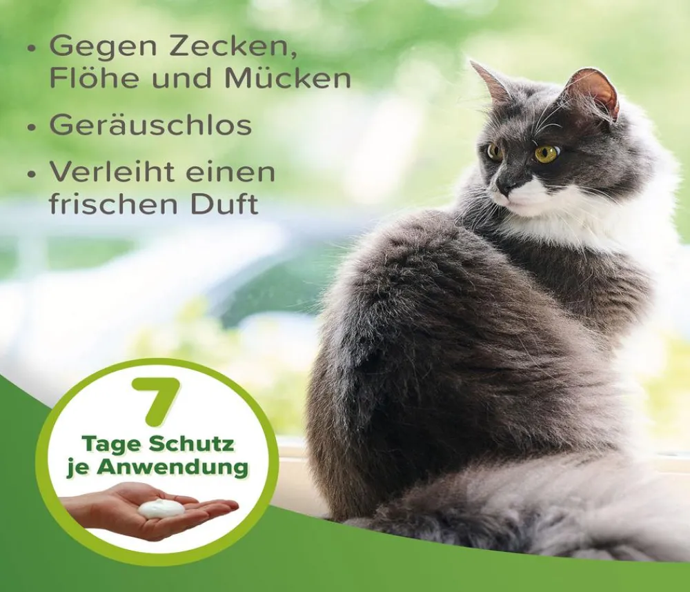 Beaphar Ungezieferschutz|Katzenpflege > Zecken- und Flohschutzschaum, 150 ml