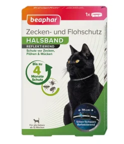 Beaphar Zecken- und Flohschutzband für Katzen, 35 cm Hot