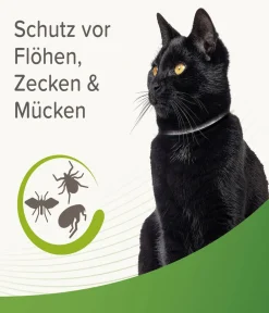 Beaphar Zecken- und Flohschutzband für Katzen, 35 cm Hot