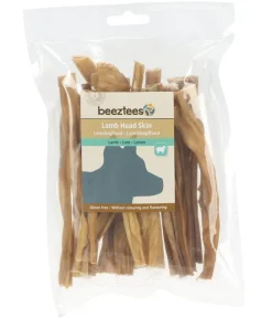 beeztees Hundeleckerlies > Hundesnack Lammkopfhaut
