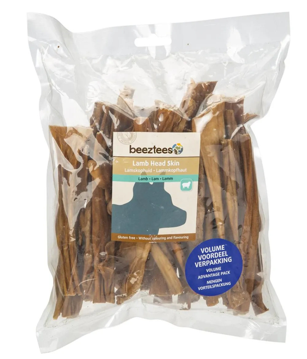 beeztees Hundesnack Lammkopfhaut New