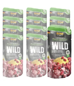 BELCANDO® Nassfutter für Hunde Finest Selection Wild & Hirse Adult, 12 x 125 g Online