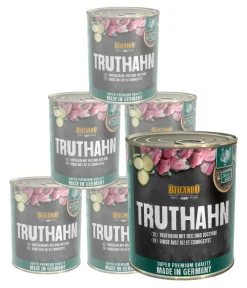 BELCANDO® Nassfutter Hund > Nassfutter für Hunde Adult, 6 x 800 g