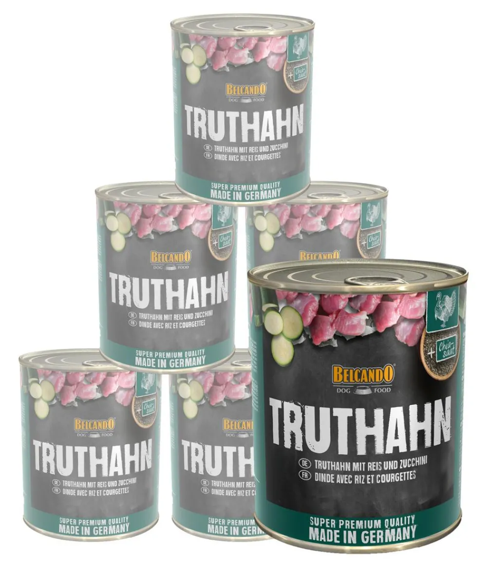 BELCANDO® Nassfutter Hund > Nassfutter für Hunde Adult, 6 x 800 g