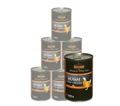 BELCANDO® Nassfutter Hund > Nassfutter für Hunde Single Protein, 6 x 400 g