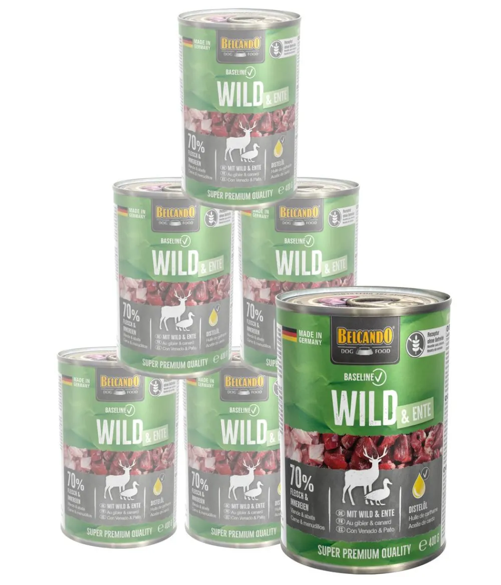 BELCANDO® Nassfutter Hund > Nassfutter für Hunde Baseline Adult