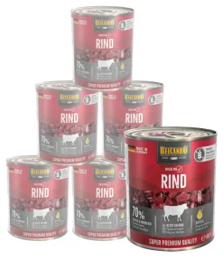 BELCANDO® Nassfutter Hund > Nassfutter für Hunde Baseline Adult