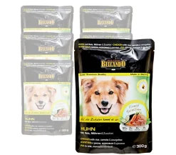 BELCANDO® Nassfutter Hund > Nassfutter für Hunde Adult, 6 x 300 g