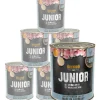 BELCANDO® Nassfutter Hund > Nassfutter Geflügel & Ei Junior, 6x800g