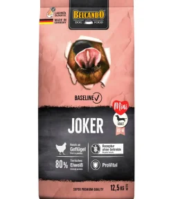 BELCANDO® Trockenfutter Hund > Trockenfutter für Hunde Baseline Joker Mini Adult, Geflügel, 12,5 kg