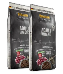 BELCANDO® Trockenfutter Hund > Trockenfutter für Hunde Adult, Lamb & Rice