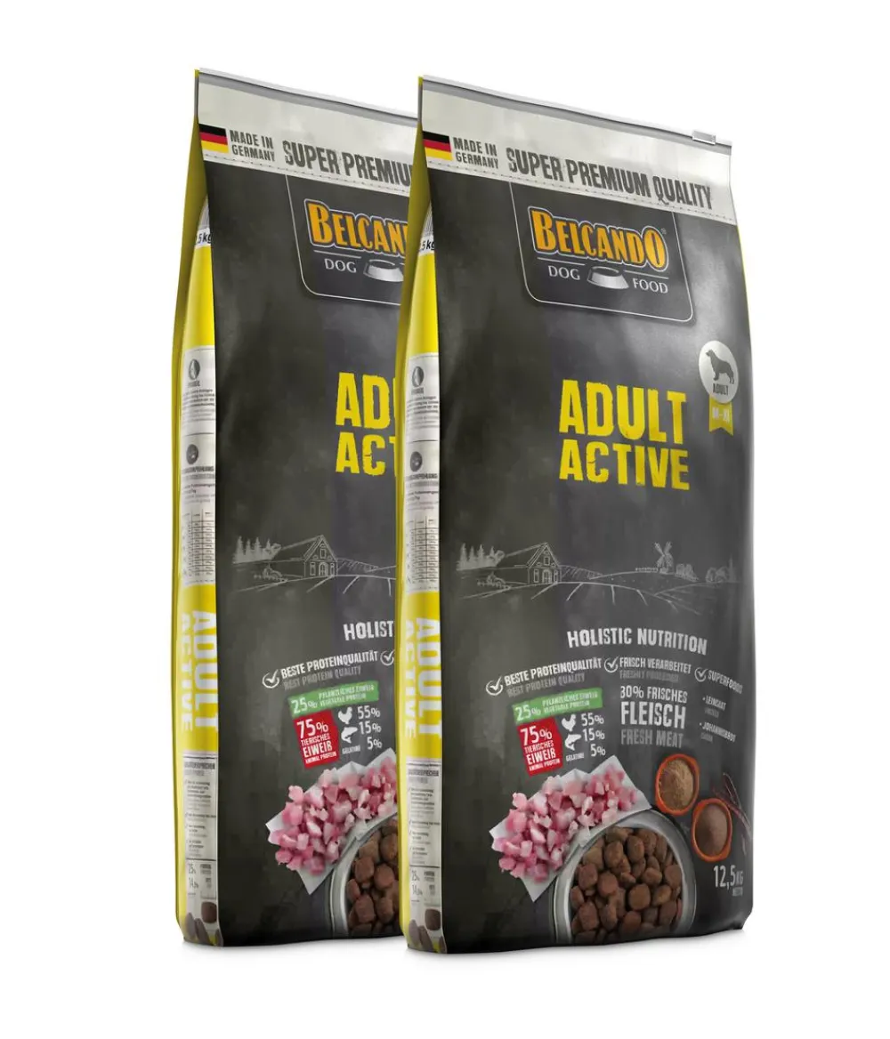 BELCANDO® Trockenfutter Hund > Trockenfutter für Hunde Active Adult