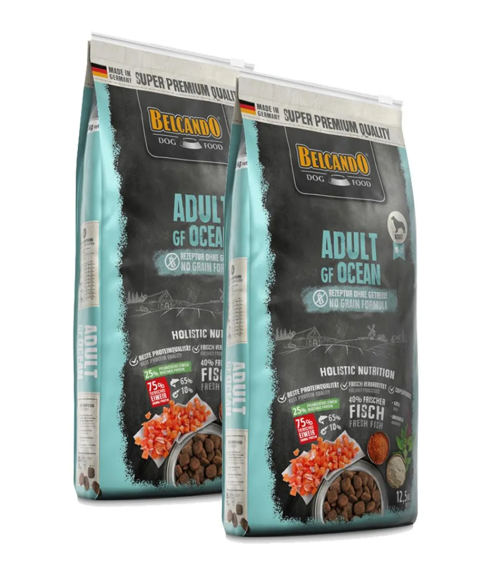 BELCANDO® Trockenfutter Hund > Trockenfutter für Hunde GF Ocean Adult