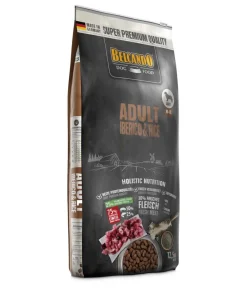 BELCANDO® Trockenfutter Hund > Trockenfutter für Hunde Adult, Iberico & Rice