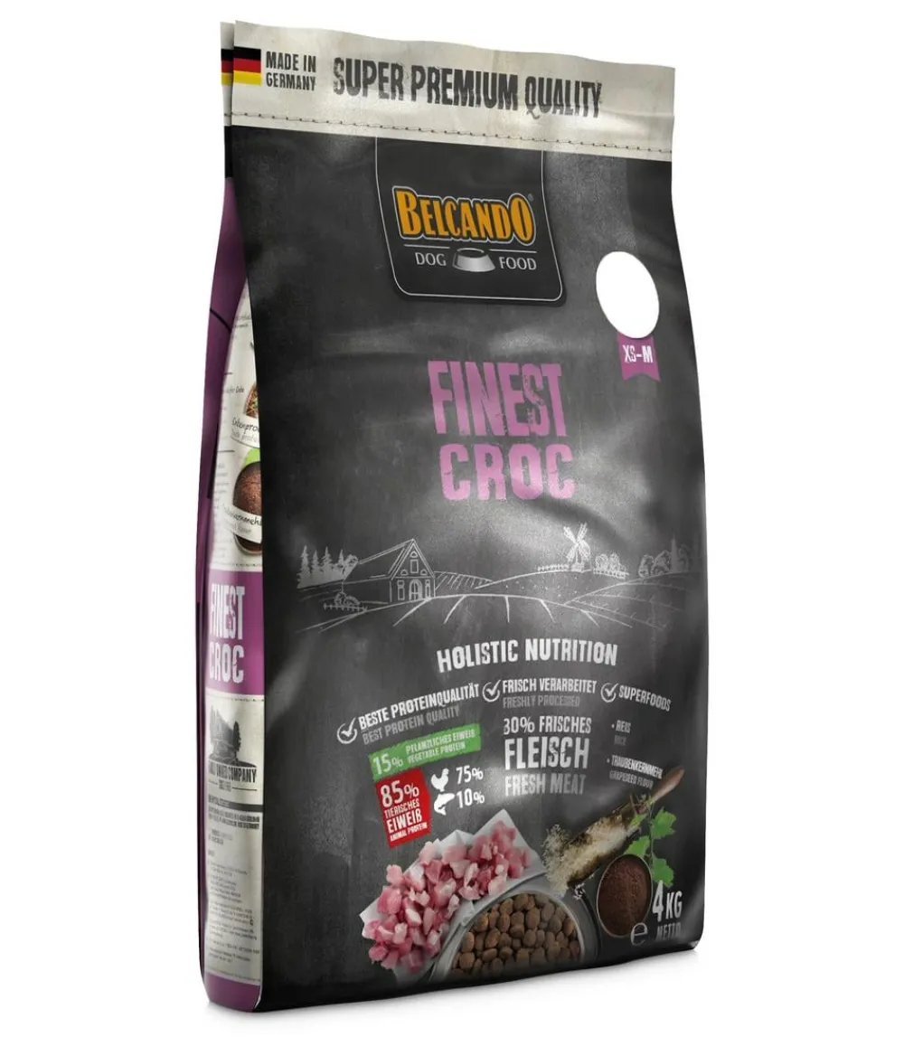 BELCANDO® Trockenfutter Hund > Trockenfutter für Hunde Finest Croc