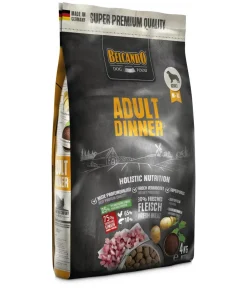 BELCANDO® Trockenfutter für Hunde Dinner Adult Hot