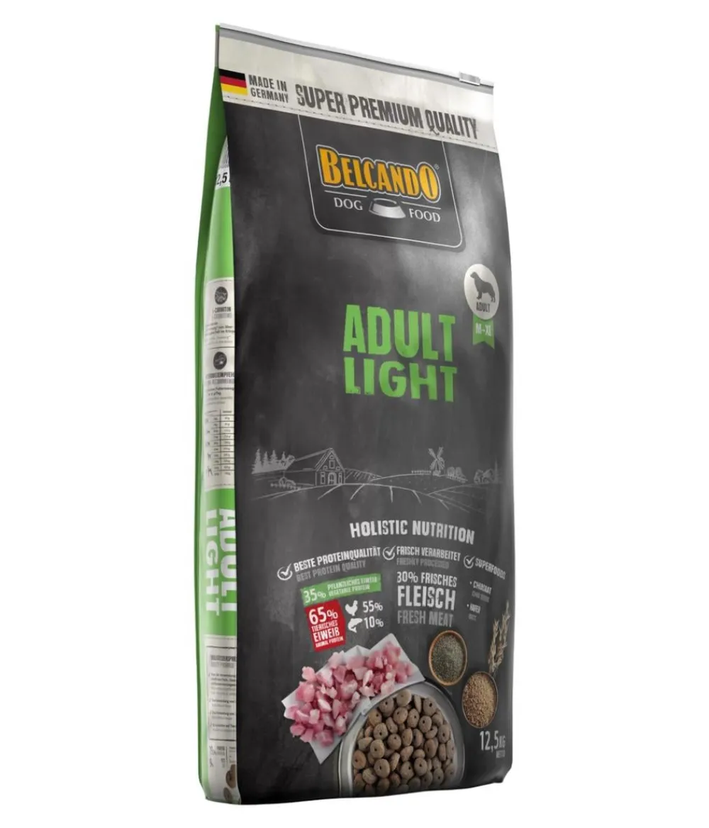 BELCANDO® Trockenfutter Hund > Trockenfutter für Hunde Adult Light