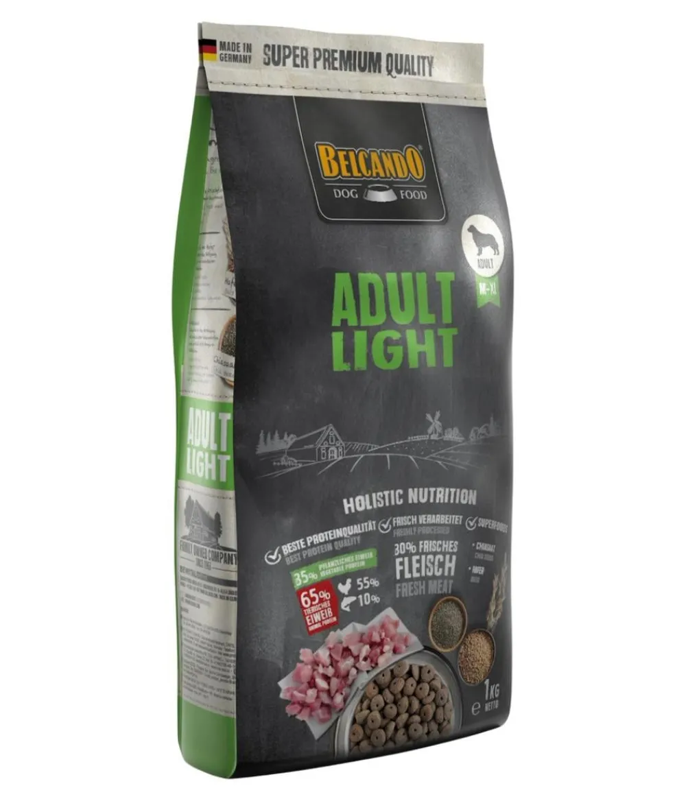 BELCANDO® Trockenfutter Hund > Trockenfutter für Hunde Adult Light