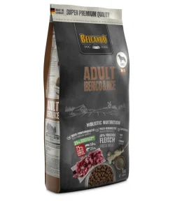 BELCANDO® Trockenfutter Hund - Trockenfutter für Hunde Adult, Iberico & Rice
