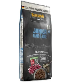 BELCANDO® Trockenfutter Hund > Trockenfutter für Hunde Junior, Lamb & Rice