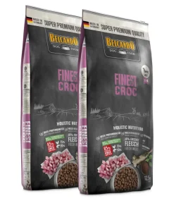 BELCANDO® Trockenfutter Hund - Trockenfutter für Hunde Finest Croc
