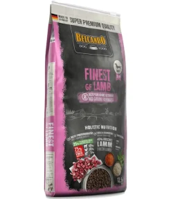 BELCANDO® Trockenfutter für Hunde Finest GF, Lamb Clearance