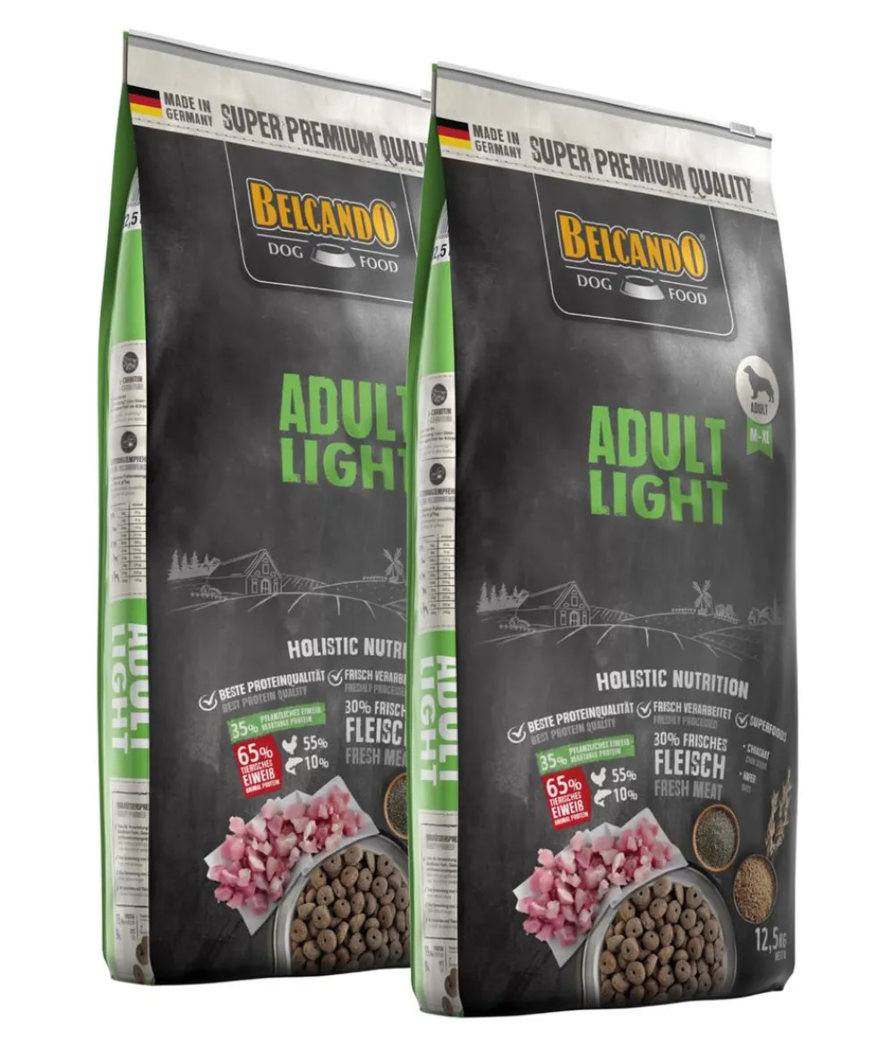 BELCANDO® Trockenfutter Hund - Trockenfutter für Hunde Maxi Junior